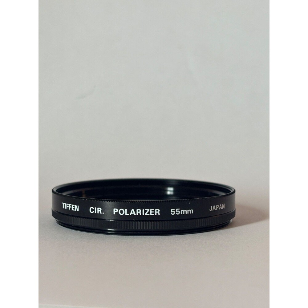 Tiffen 55mm Circular Polarizing CPL Camera Lens Filter